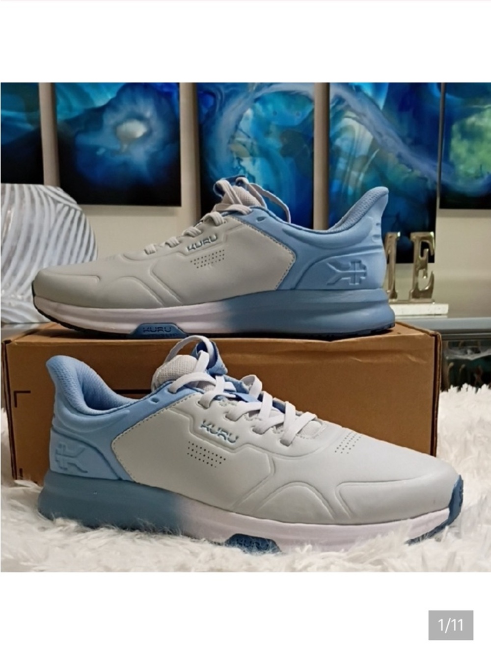 Kuru Cloud Shift Anti-slip Work Shoes Women's Sz 11 $149